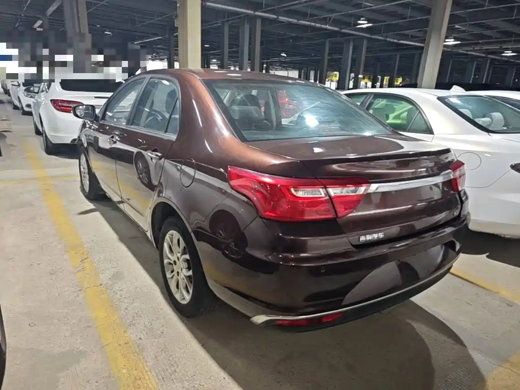Geely Vision — миниатюра 5