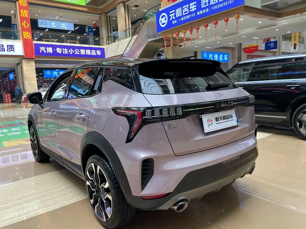 Lynk & Co 06 — миниатюра 4
