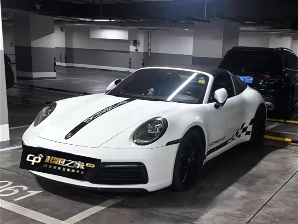 Porsche 911 2022