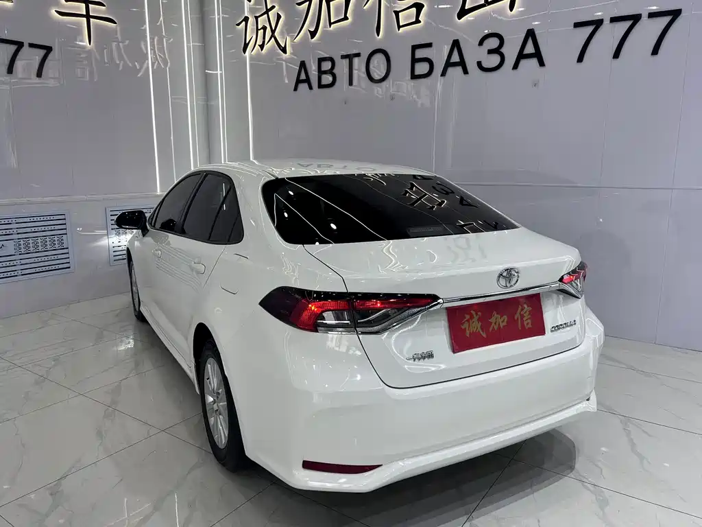 Toyota Corolla 2021 TNGA 1.5L CVT Elite