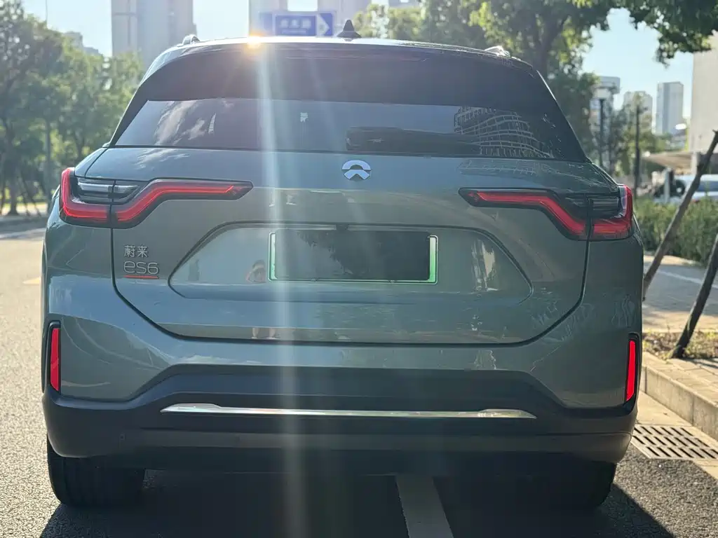 NIO ES6 — миниатюра 7