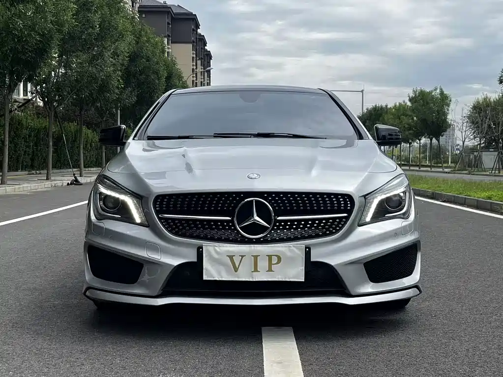 Mercedes-Benz CLA (Import) — миниатюра 3