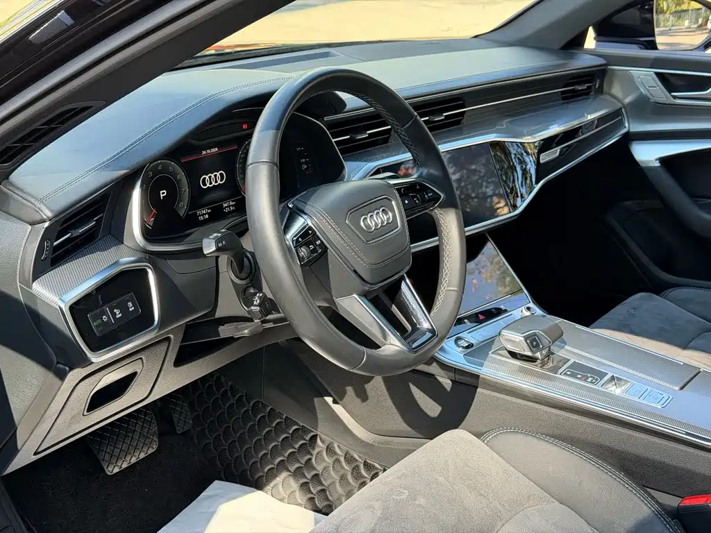 Audi A6L — миниатюра 9