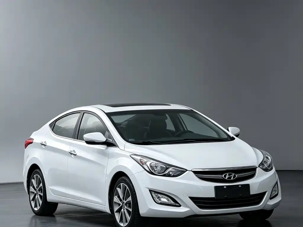 Hyundai Elantra Langdong — миниатюра 22