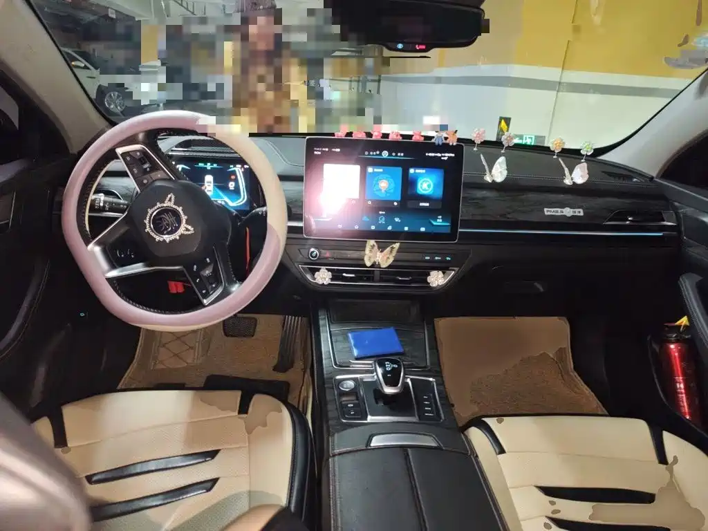 BYD Qin Pro NEV — миниатюра 5