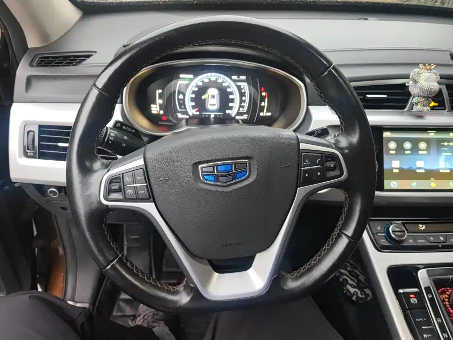 Geely Boyue — миниатюра 15