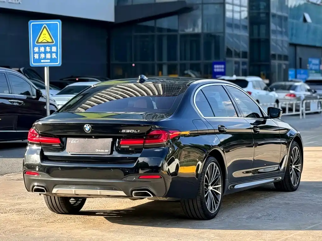 BMW 5 Series — миниатюра 4