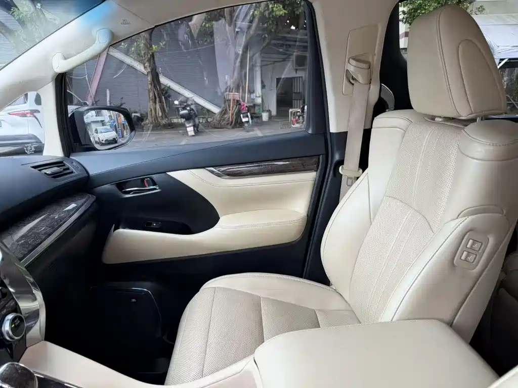 Toyota Alphard — миниатюра 9
