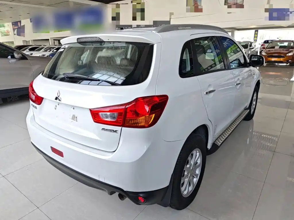 Mitsubishi ASX — миниатюра 7