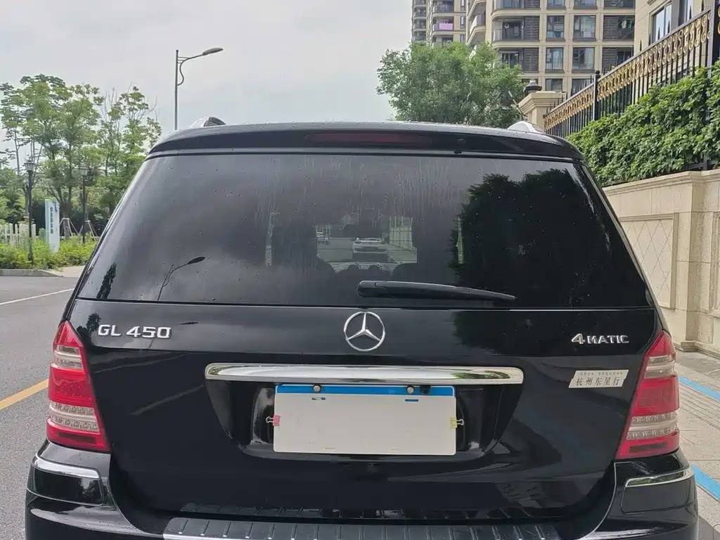 Mercedes-Benz GL 2011 GL 450 Luxury Grand Edition