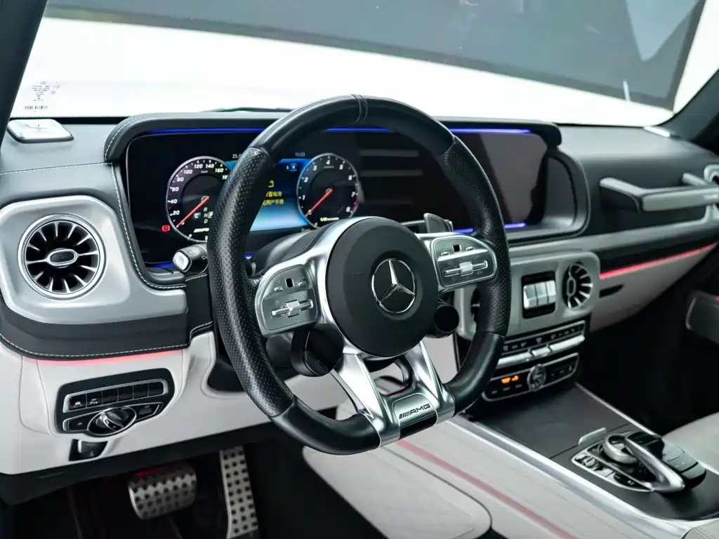 Mercedes-Benz G-Class AMG — миниатюра 7