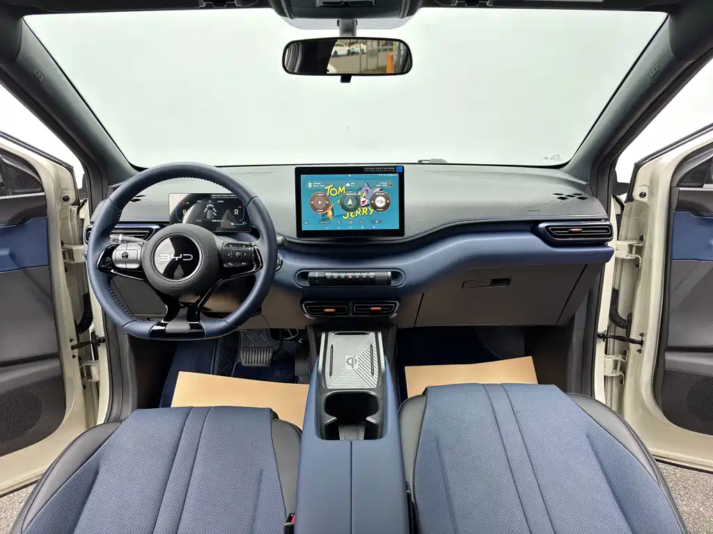 BYD Seagull — миниатюра 7