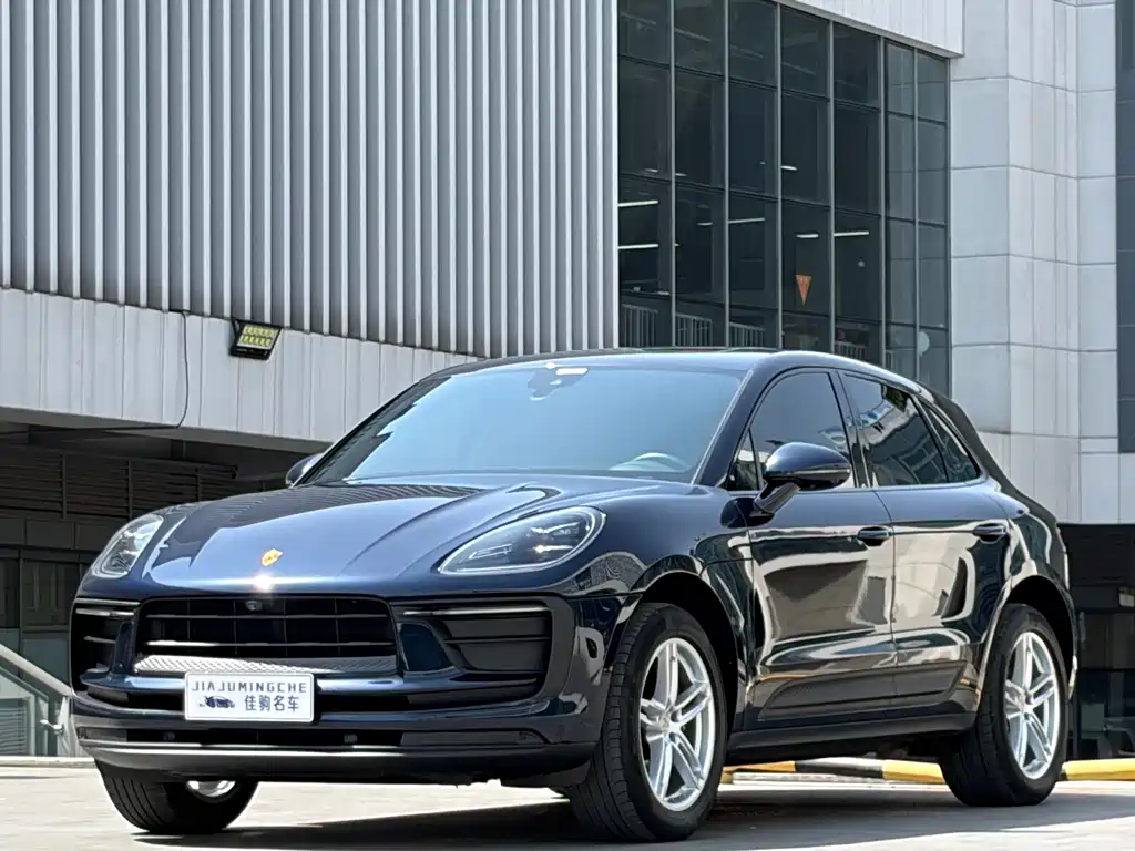 Porsche Macan 2022