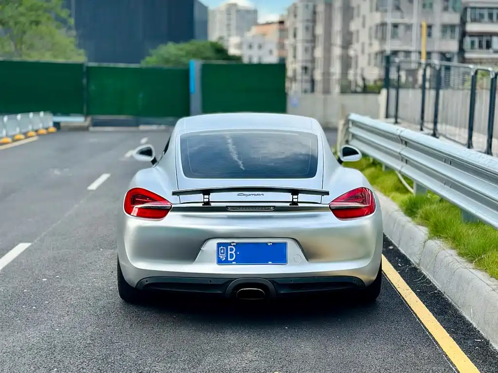 Porsche Cayman — миниатюра 5