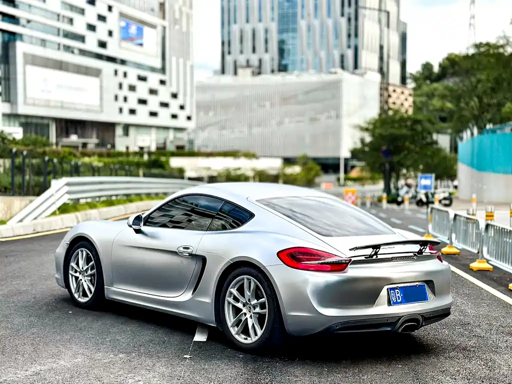 Porsche Cayman — миниатюра 12