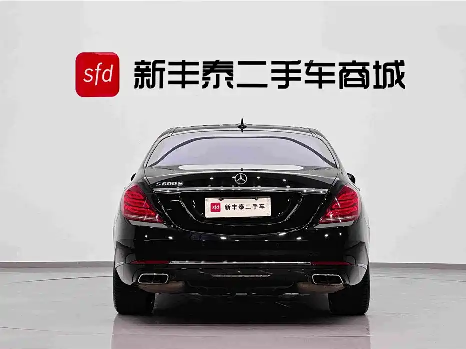 Mercedes-Benz S-Class — миниатюра 7