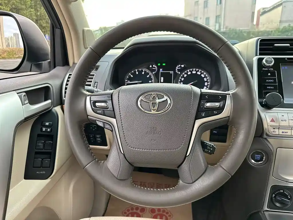 Toyota Land Cruiser Prado 2018 3.5L AT TX-L