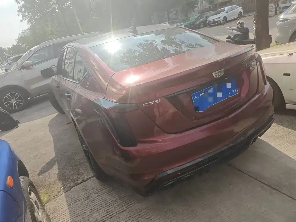 Cadillac CT5 — миниатюра 7