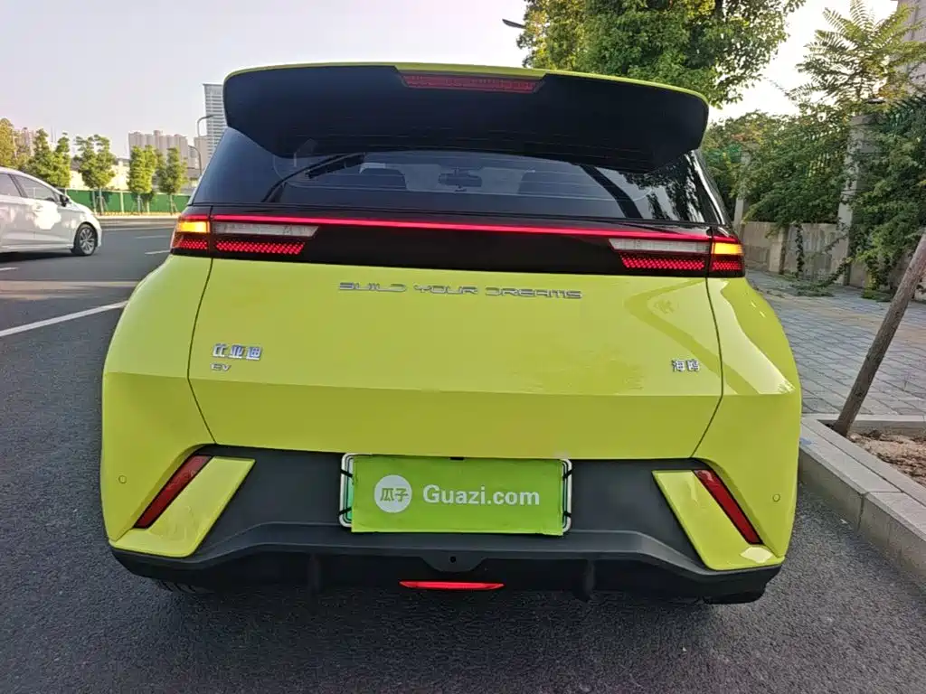 BYD Seagull — миниатюра 6