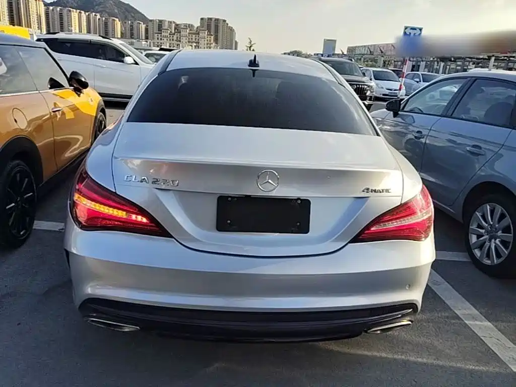 Mercedes-Benz CLA (Import) — миниатюра 6