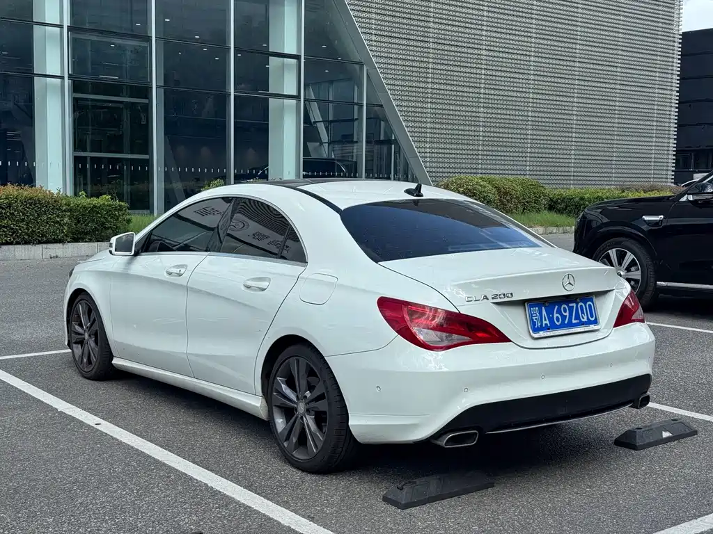 Mercedes-Benz CLA (Import) — миниатюра 13