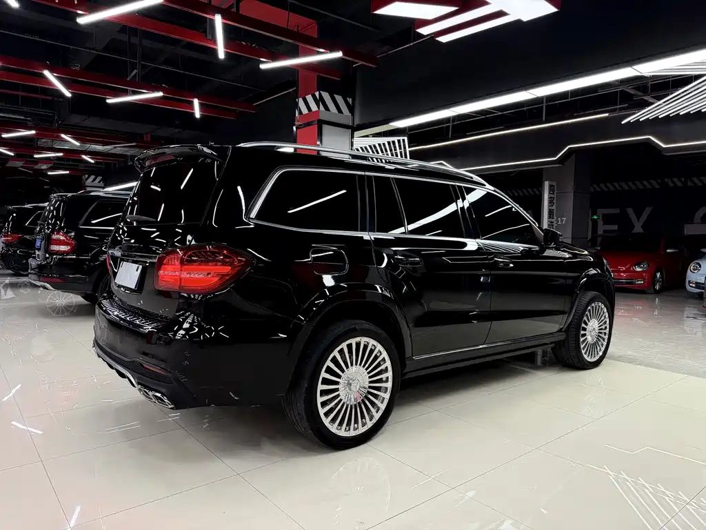 Mercedes-Benz GL 2015 GL 400 4MATIC Luxury