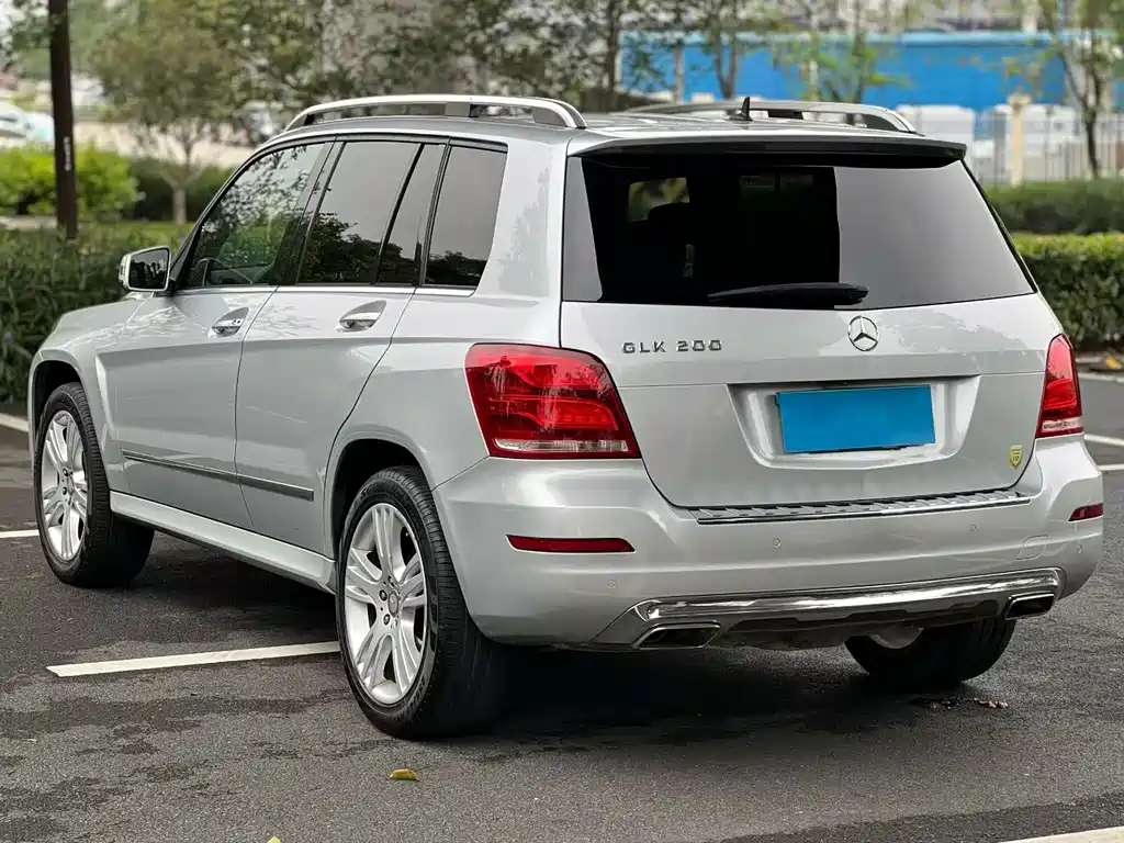Mercedes-Benz GLK 2014 GLK 200