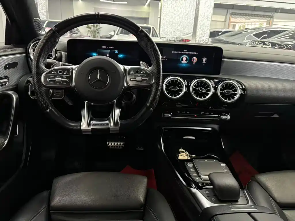 MERCEDES-BENZ A CLASS AMG