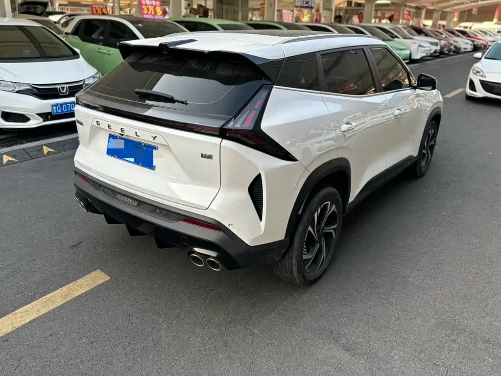 Geely Boyue — миниатюра 12