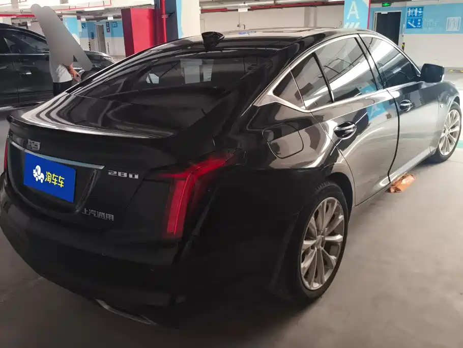 Cadillac CT5 — миниатюра 3