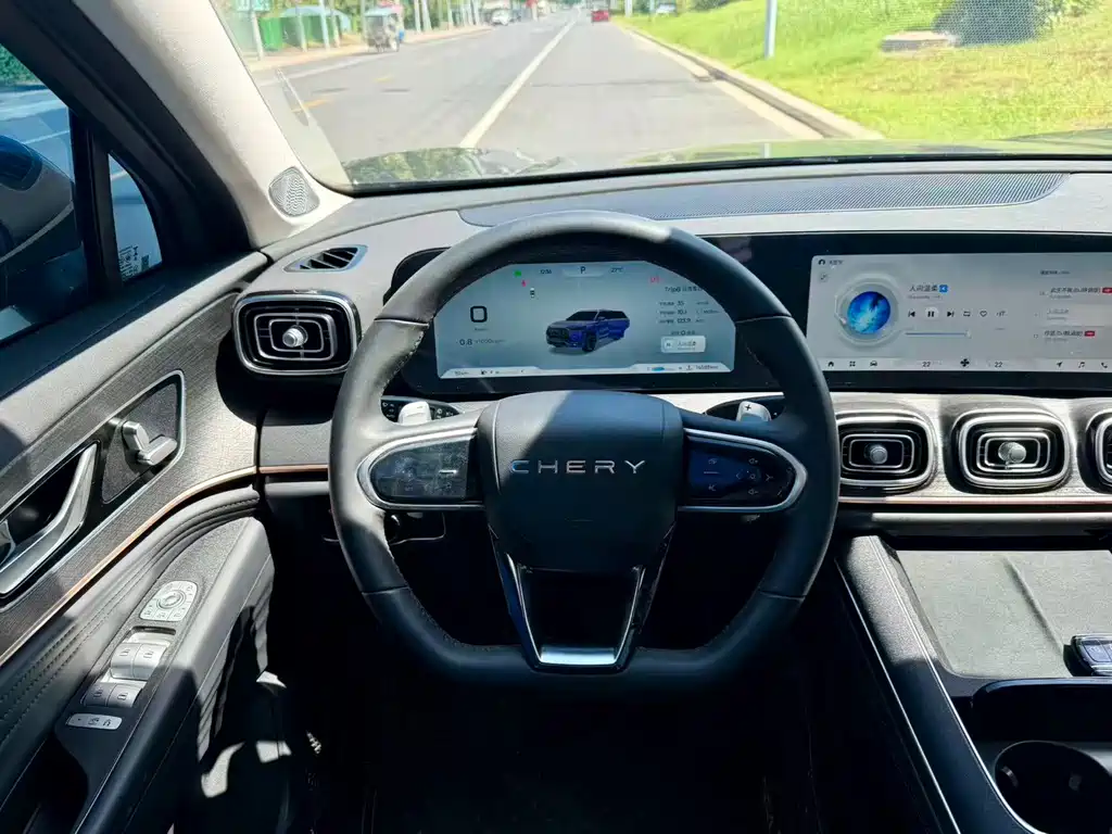 Chery Tiggo 9 — миниатюра 7