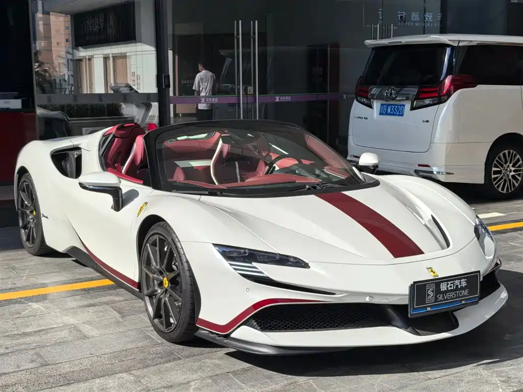 Ferrari SF90 2021 3.9T V8 Spider