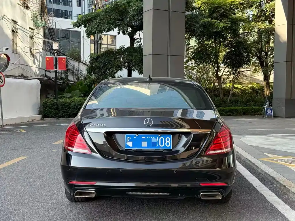Mercedes-Benz S-Class — миниатюра 5