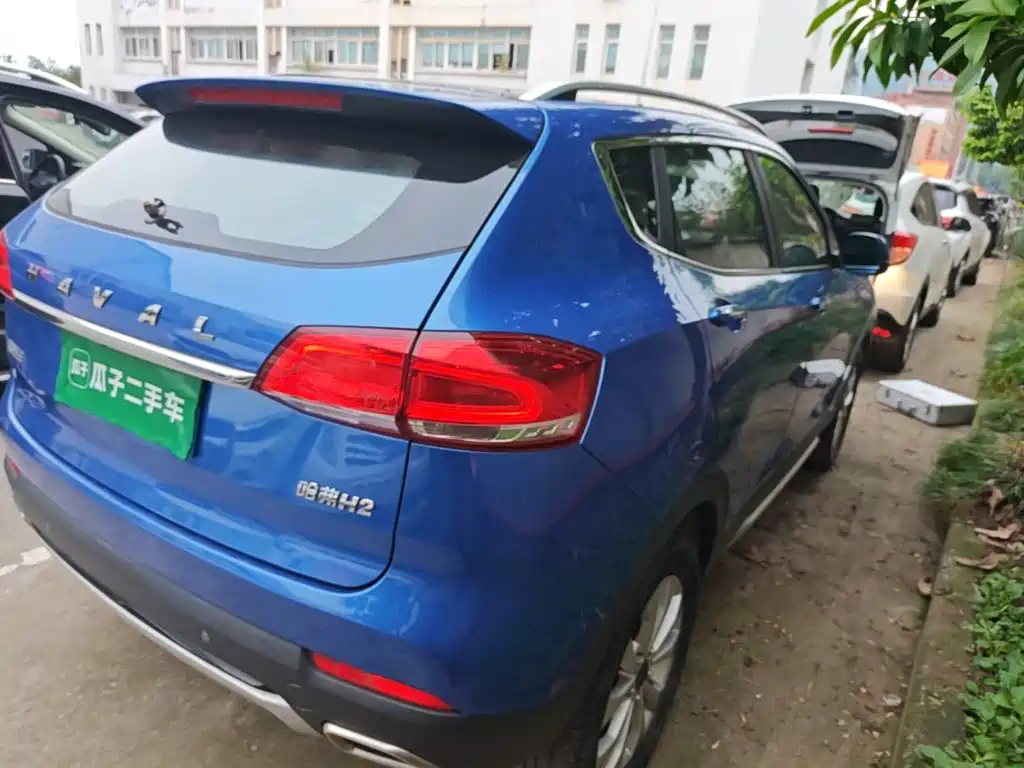 Haval H2s — миниатюра 7