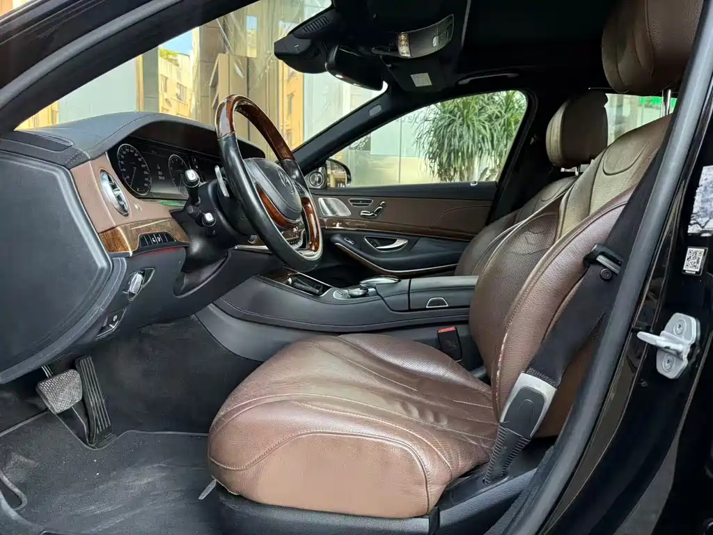 Mercedes-Benz S-Class — миниатюра 7