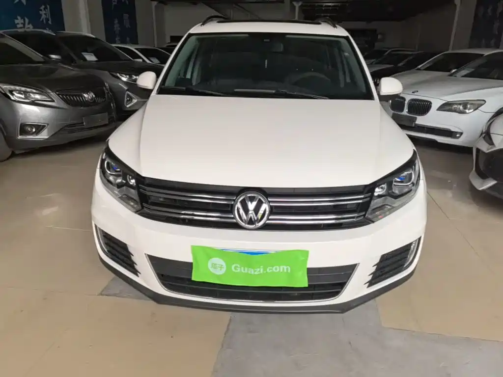 Volkswagen Tiguan — миниатюра 3