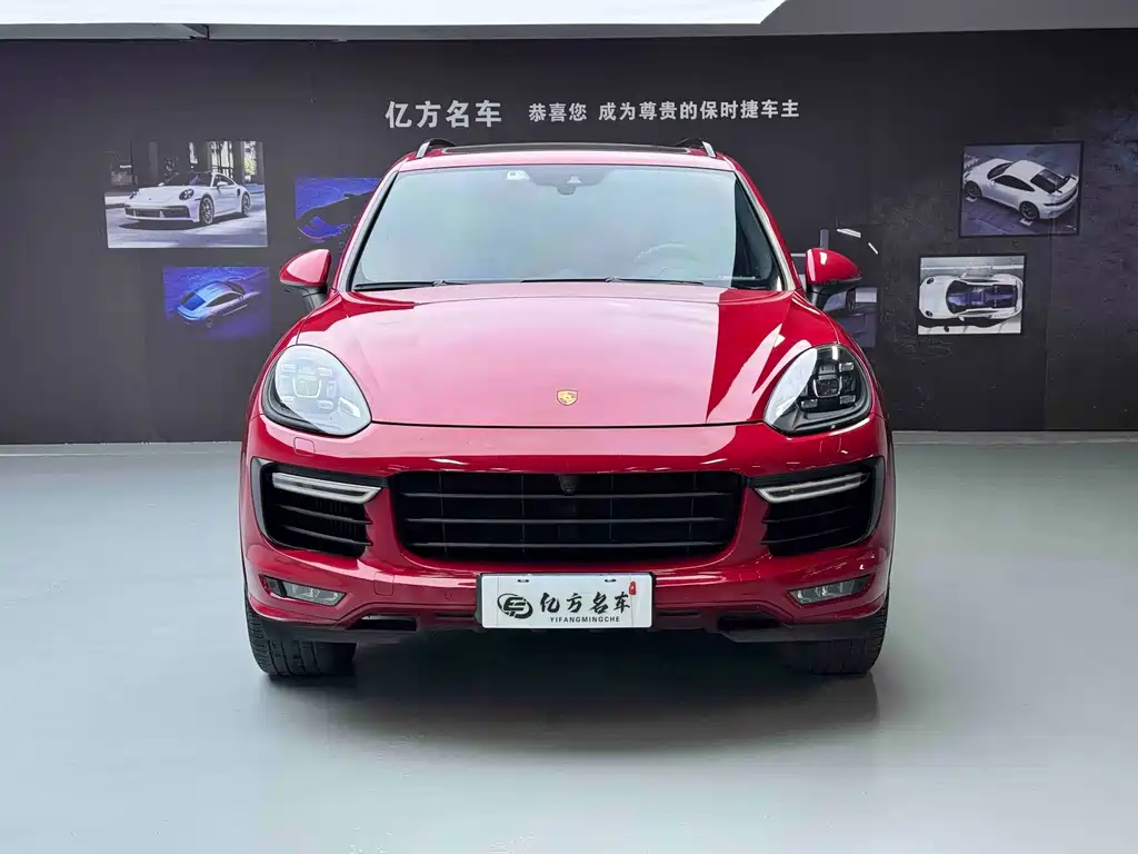 Porsche Cayenne 2015 Cayenne GTS 3.6T