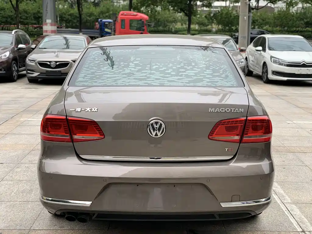 Volkswagen Magotan — миниатюра 6