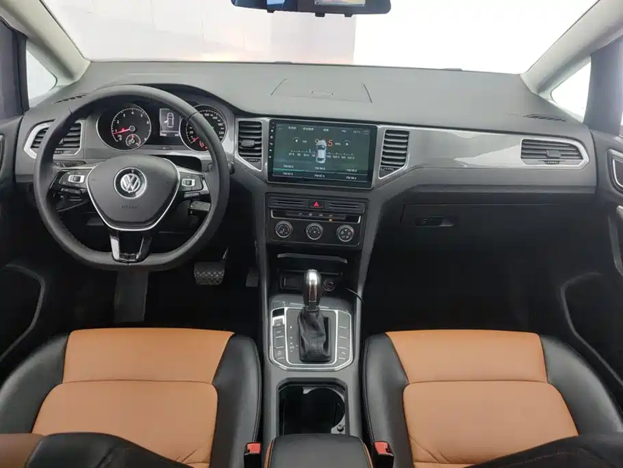 Volkswagen Golf Sportsvan — миниатюра 12