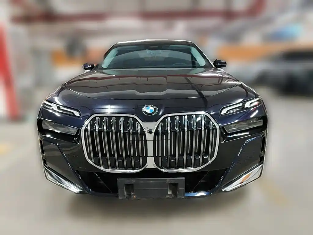 BMW 7 Series — миниатюра 5
