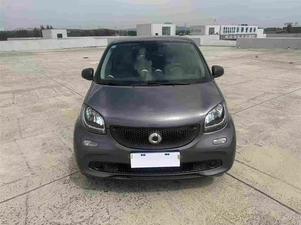 smart Smart Forfour — миниатюра 2