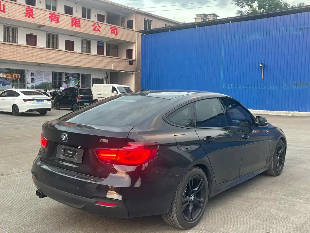 BMW 3 Series GT — миниатюра 4
