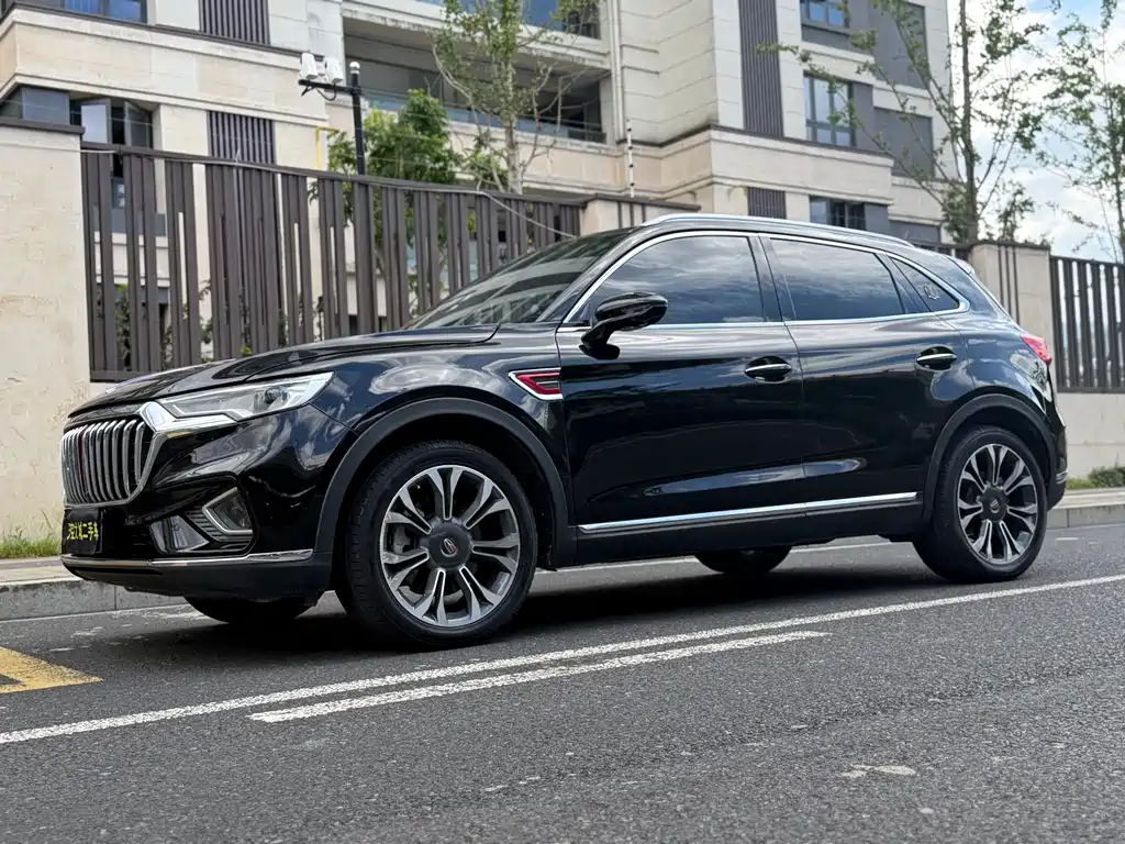 Hongqi Hongqi HS5 — миниатюра 2