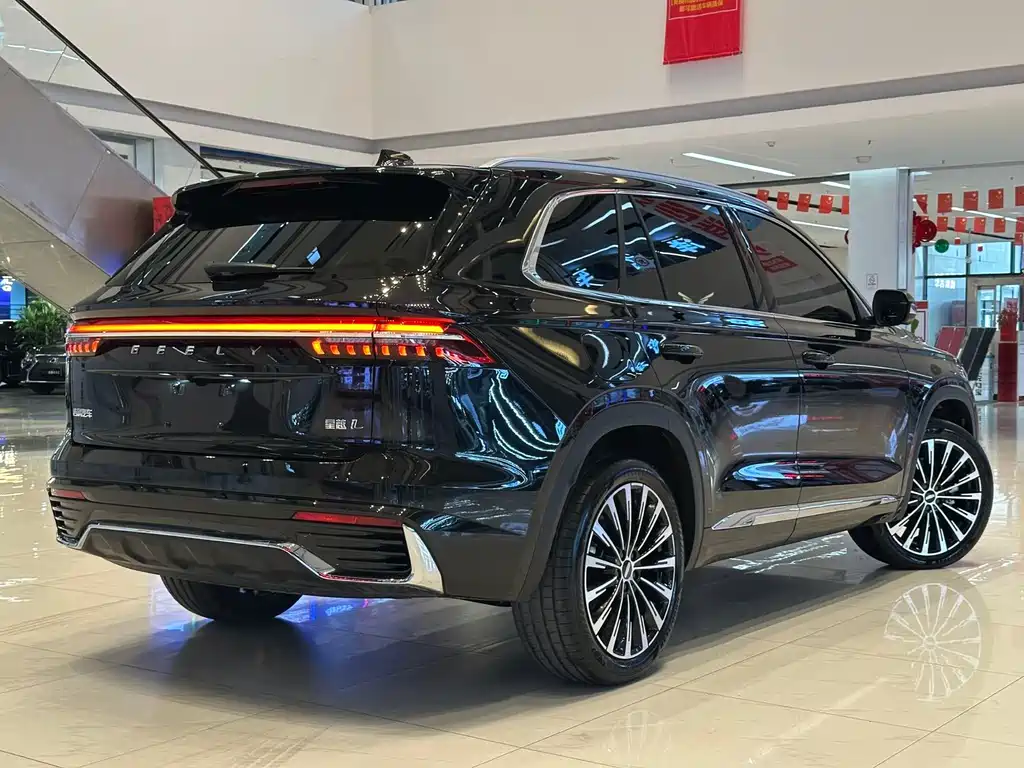 Geely Xingyue L — миниатюра 4