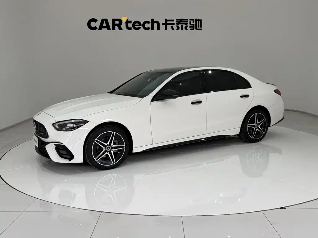 奔驰C级 2025款 C 260 L 皓夜运动版 2025
