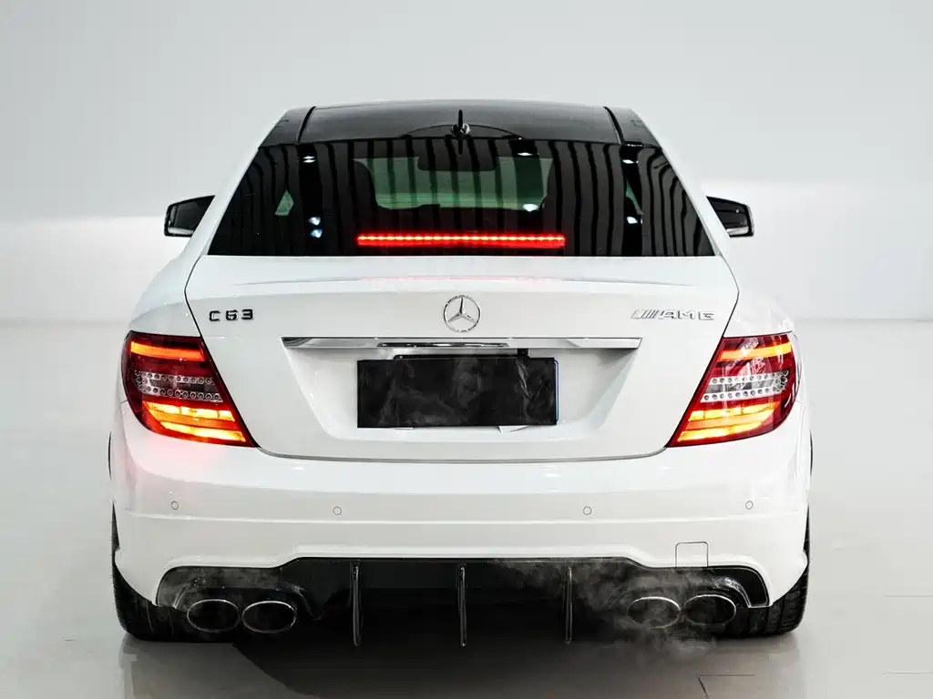 Mercedes-Benz C-Class A MG C AMG 2014 AMG C 63 Coupe Edition 507
