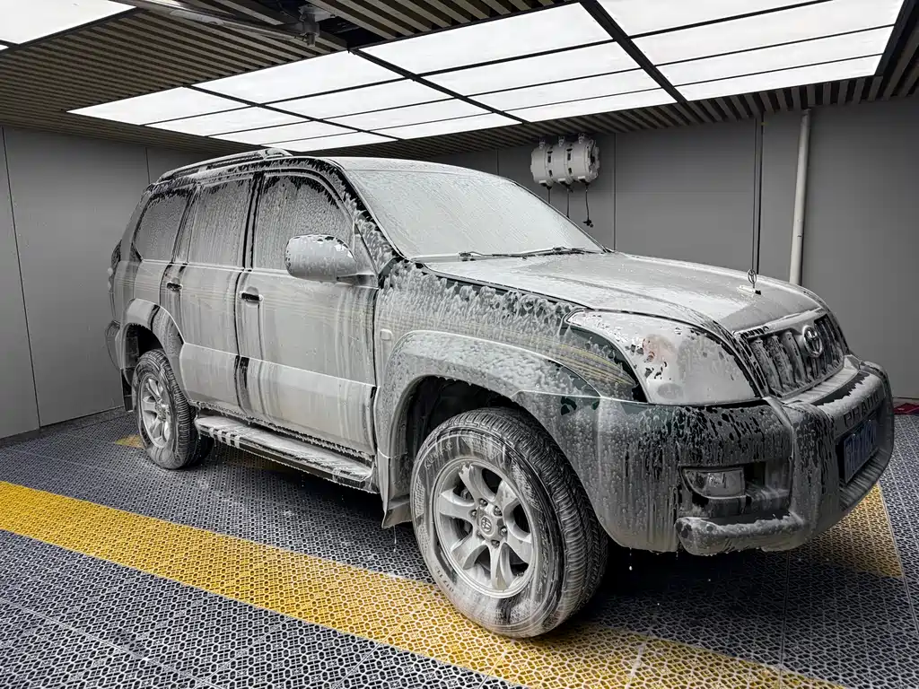 Toyota Land Cruiser Prado 2007 2.7L MT