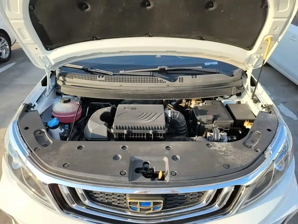 Geely Vision X3 — миниатюра 20