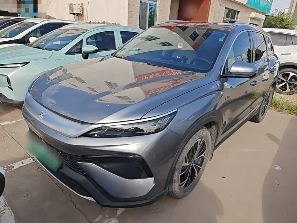 BYD Pro New Energy