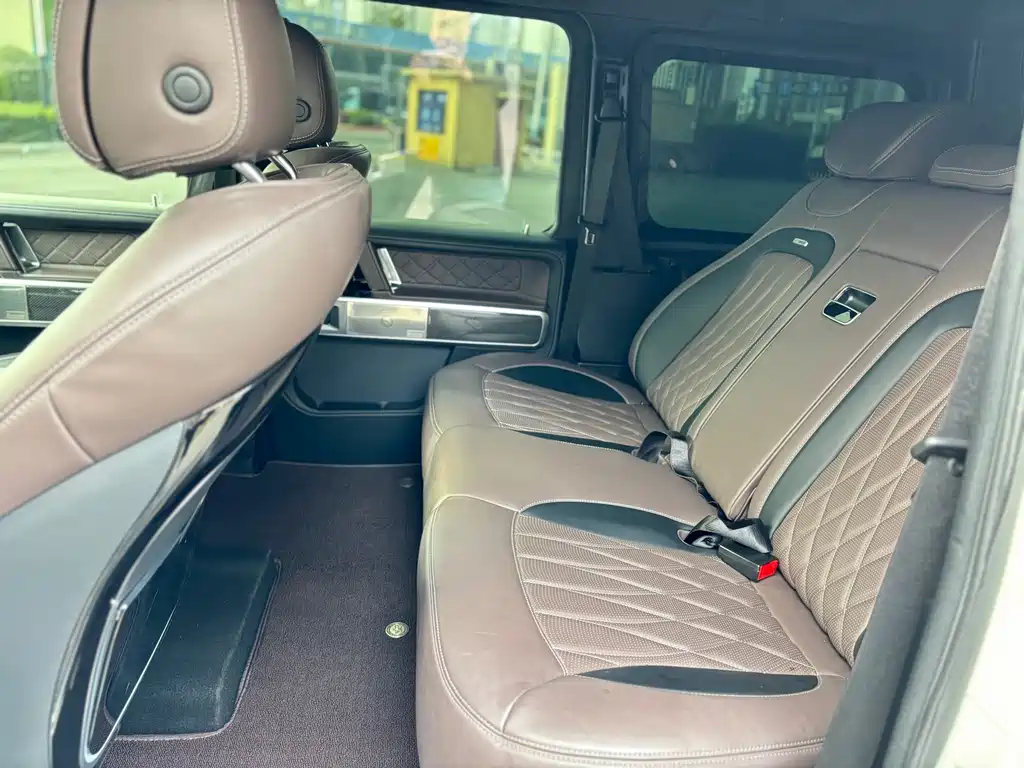 Mercedes-Benz G-Class — миниатюра 5